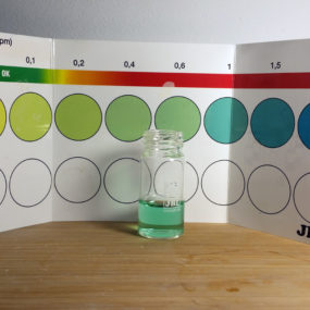 Montmorylonit NH/NH test