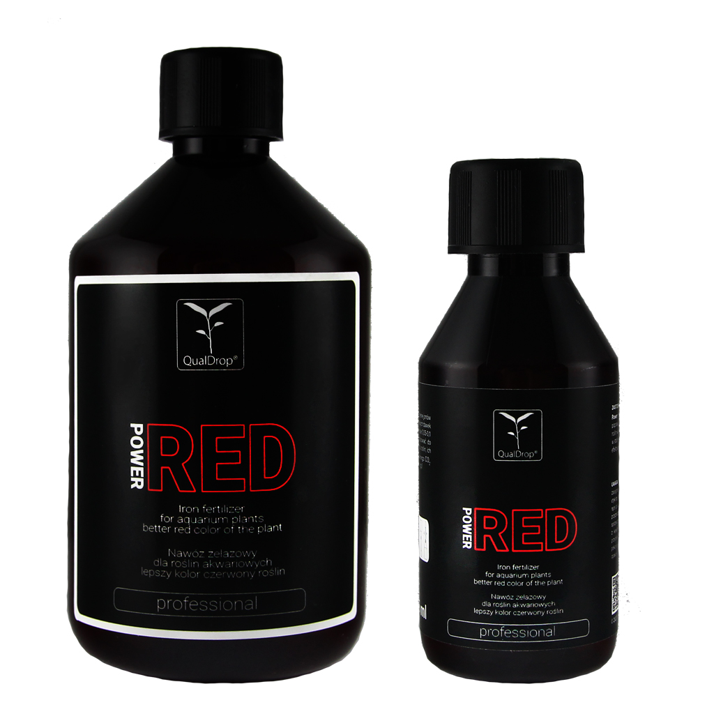 Power Red - 125 ml i 500 ml