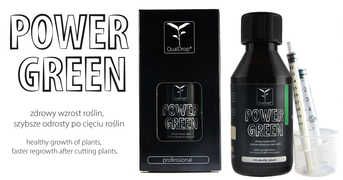 Power Green 125 ml