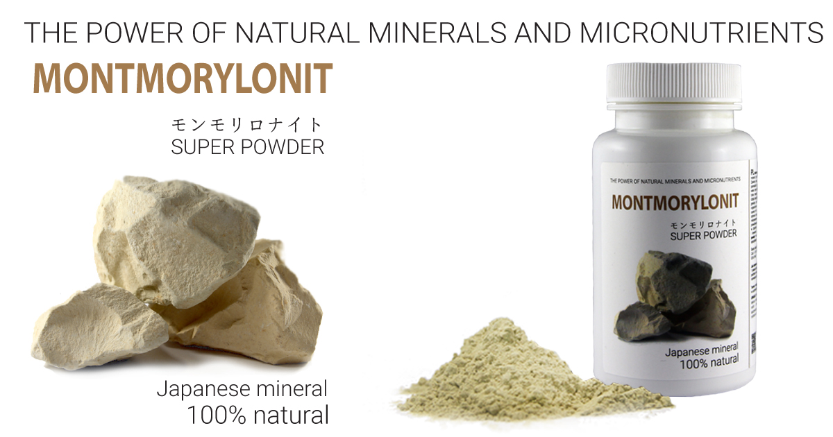 Montmorylonit Super Powder